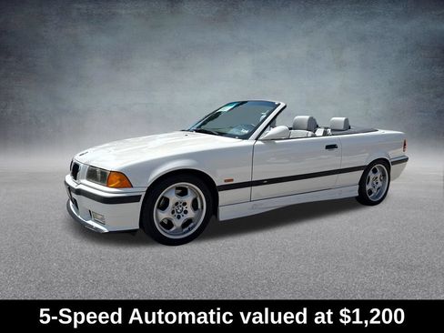 Used 1999 BMW M3 Convertible RWD image 3
