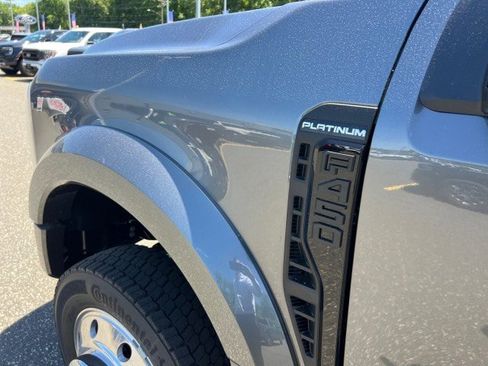 New 2026 Ford F450 Platinum w/ Camper Package AWD/4WD image 34