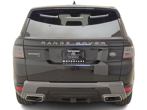 Used 2021 Land Rover Range Rover Sport HSE Silver Edition AWD/4WD image 10