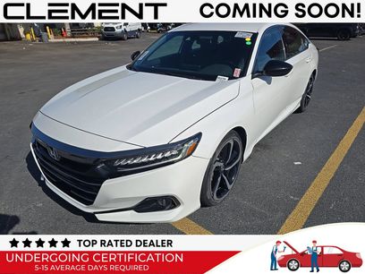 Used 2022 Honda Accord Sport