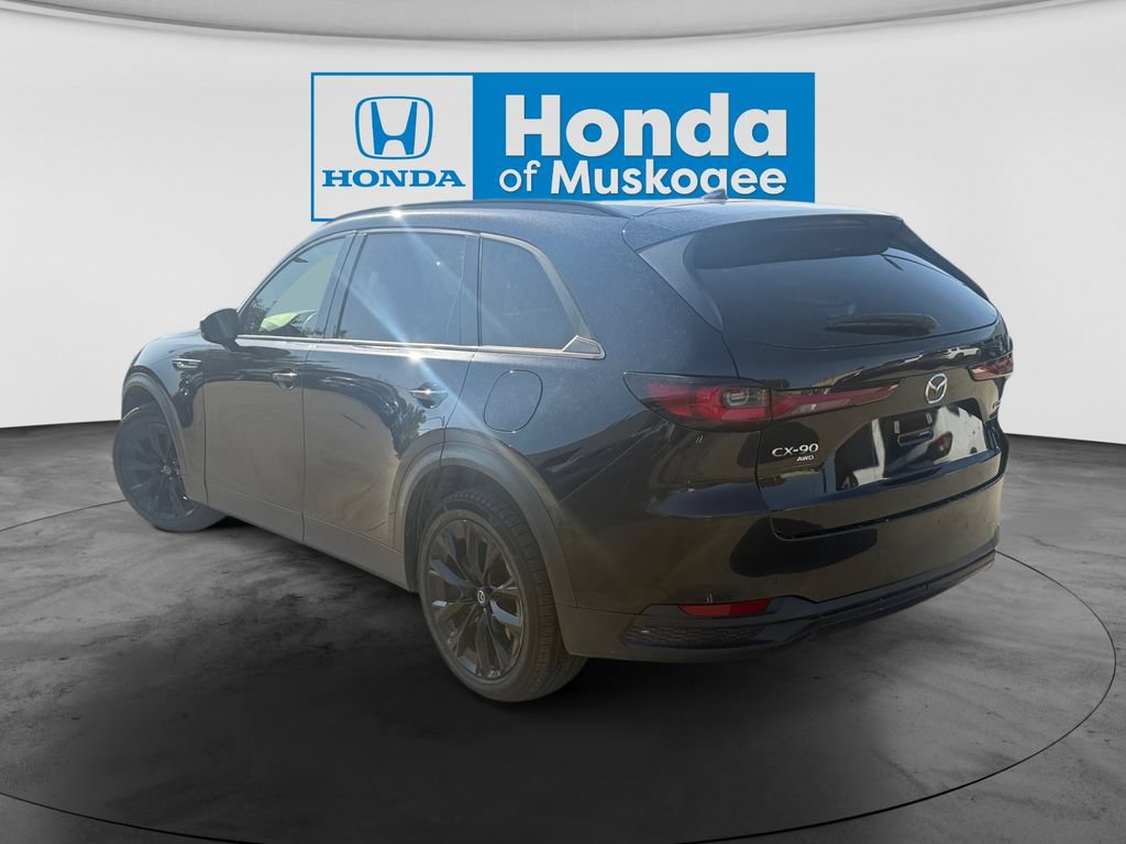 Used 2025 MAZDA CX-90 3.3 Turbo w/ Premium Sport Pkg AWD/4WD image 7