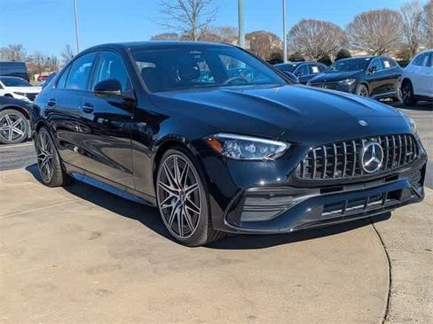 Used 2025 Mercedes-Benz C 43 AMG 4MATIC Sedan image 12