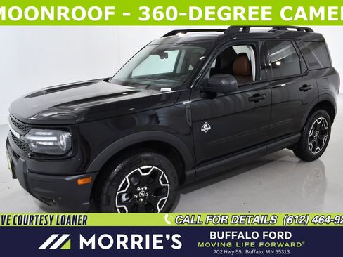 New 2025 Ford Bronco Sport Outer Banks w/ Outer Banks Tech Package+ AWD/4WD image 1