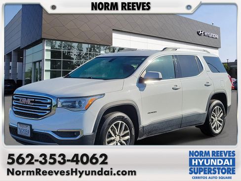 Used 2017 GMC Acadia SLE w/ Driver Alert Package I image 1