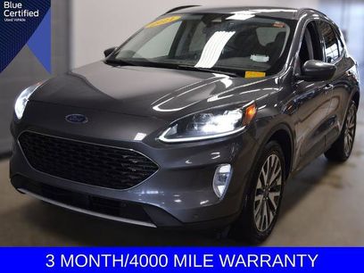 Certified 2021 Ford Escape Titanium