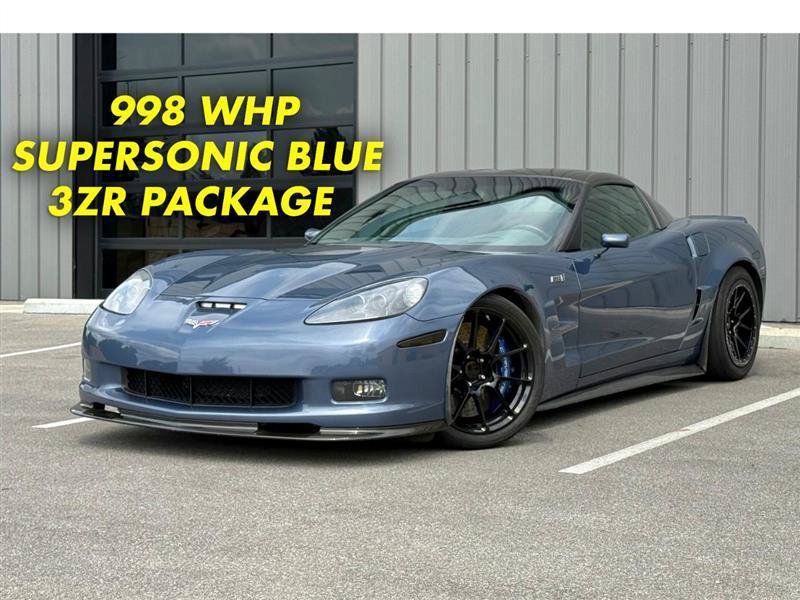 Used 2011 Chevrolet Corvette ZR1 w/ Preferred Equipment Group RWD image 1