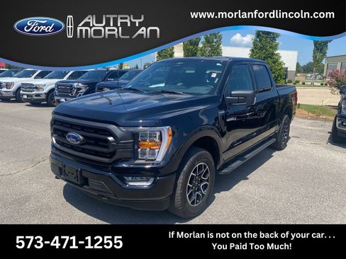 Used 2023 Ford F150 XLT w/ Equipment Group 302A High image 1