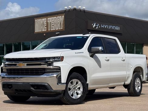 Used 2019 Chevrolet Silverado 1500 LT w/ All-Star Edition AWD/4WD image 1