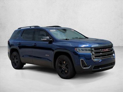 Used 2023 GMC Acadia AT4 w/ Technology Package AWD/4WD image 3