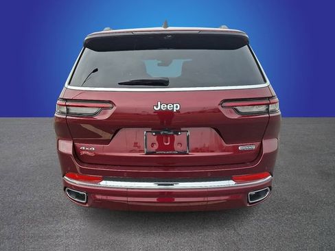 Used 2024 Jeep Grand Cherokee L Overland w/ Luxury Tech Group IV AWD/4WD image 5