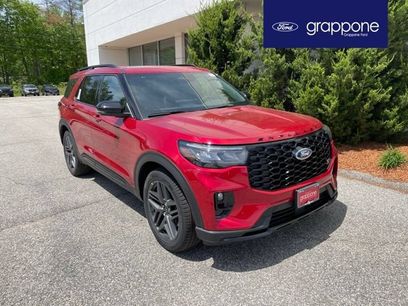 New 2026 Ford Explorer ST w/ Sun And Sound Package