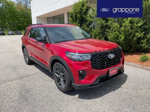 New 2026 Ford Explorer ST w/ Sun And Sound Package AWD/4WD image 1