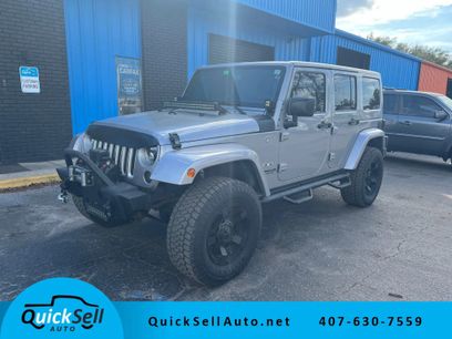 Used 2016 Jeep Wrangler Unlimited Sahara w/ Max Tow Package
