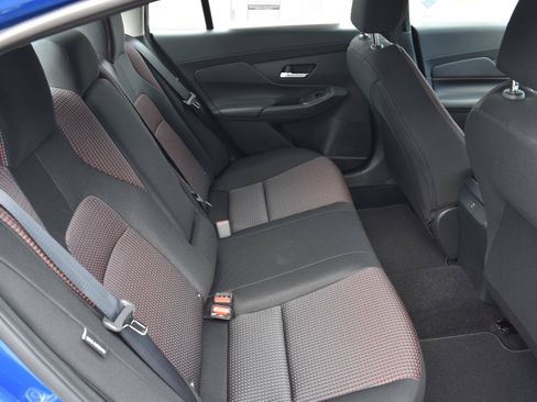 New 2026 Nissan Sentra SR w/ SR All Weather Package FWD image 48
