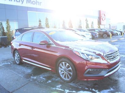 Used 2016 Hyundai Sonata Sport