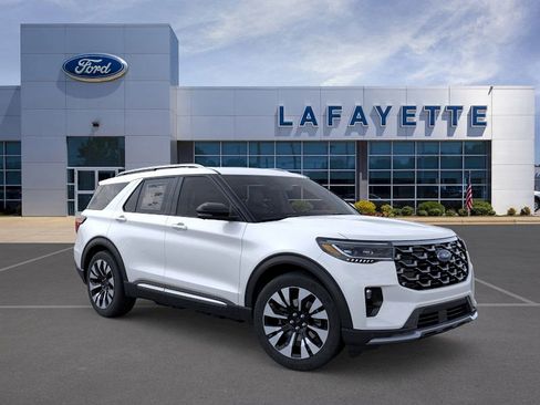 New 2026 Ford Explorer Platinum w/ LUX Leather Package image 7