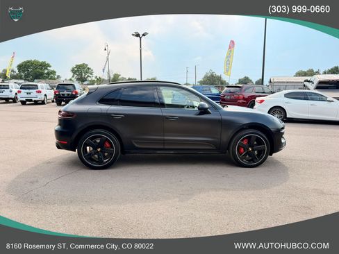 Used 2018 Porsche Macan Turbo w/ Premium Package Plus AWD/4WD image 4