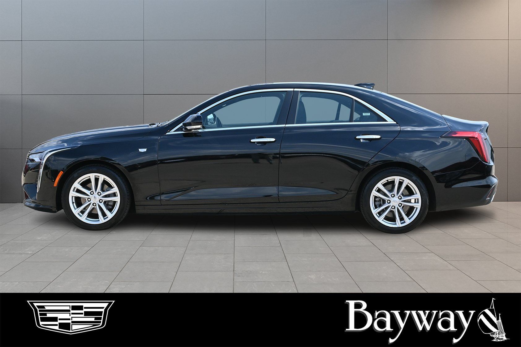 Certified 2026 Cadillac CT4 Luxury RWD image 4