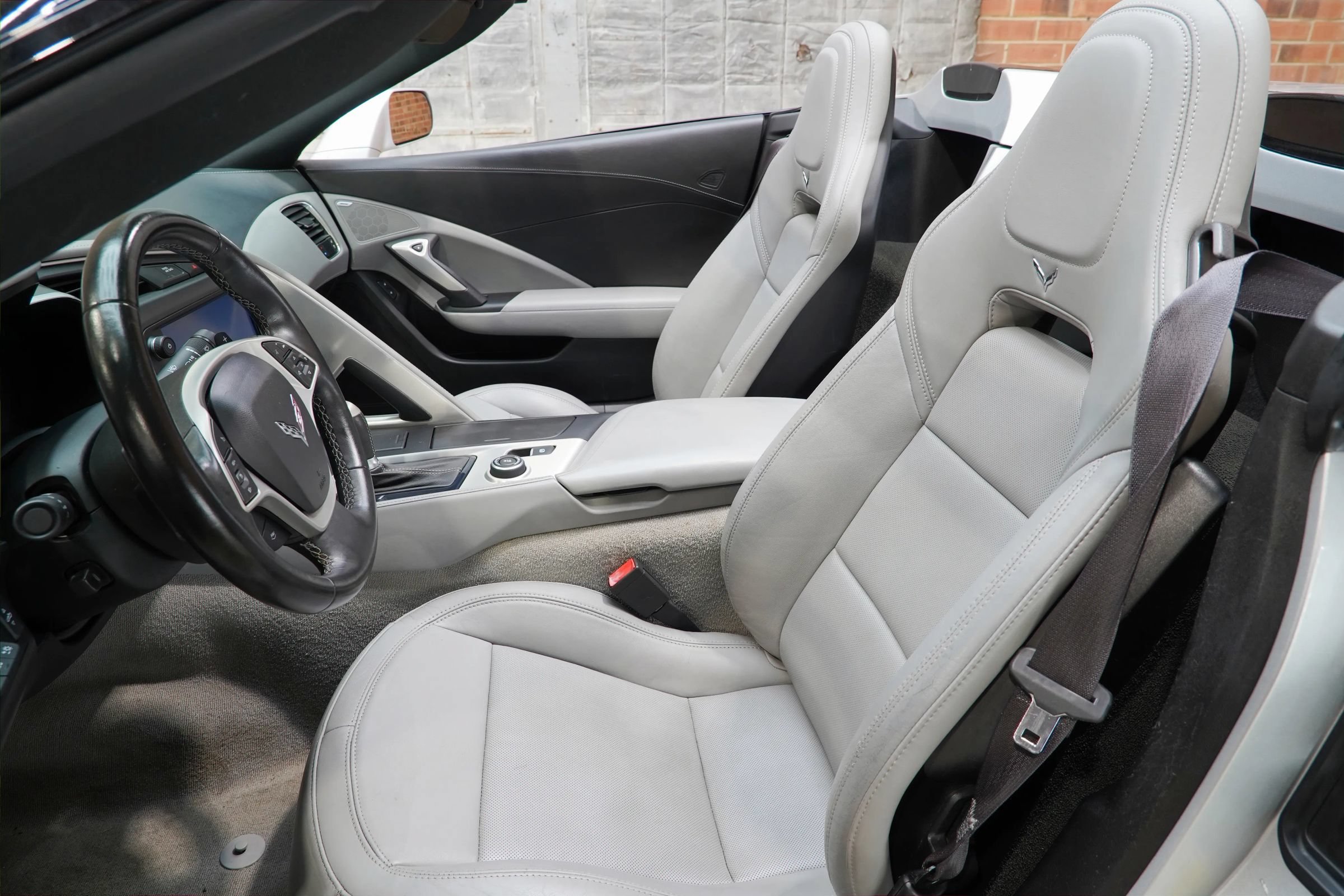 Used 2014 Chevrolet Corvette Stingray Convertible w/ 3LT Preferred Equipment Group RWD image 40