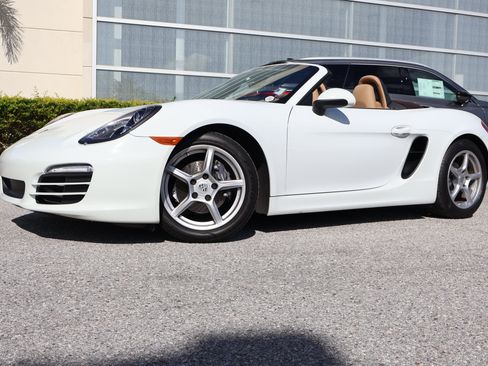 Used 2013 Porsche Boxster RWD image 5