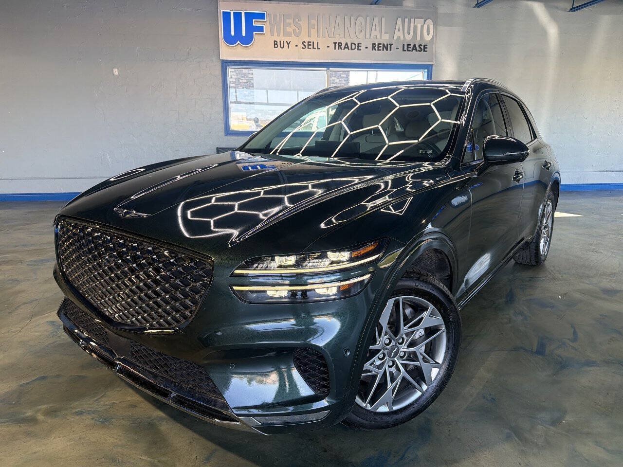 Used 2023 Genesis GV70 2.5T w/ Advanced Package AWD/4WD image 2