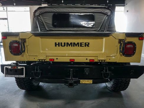 Used 2004 HUMMER H1 4-Door Open Top image 16