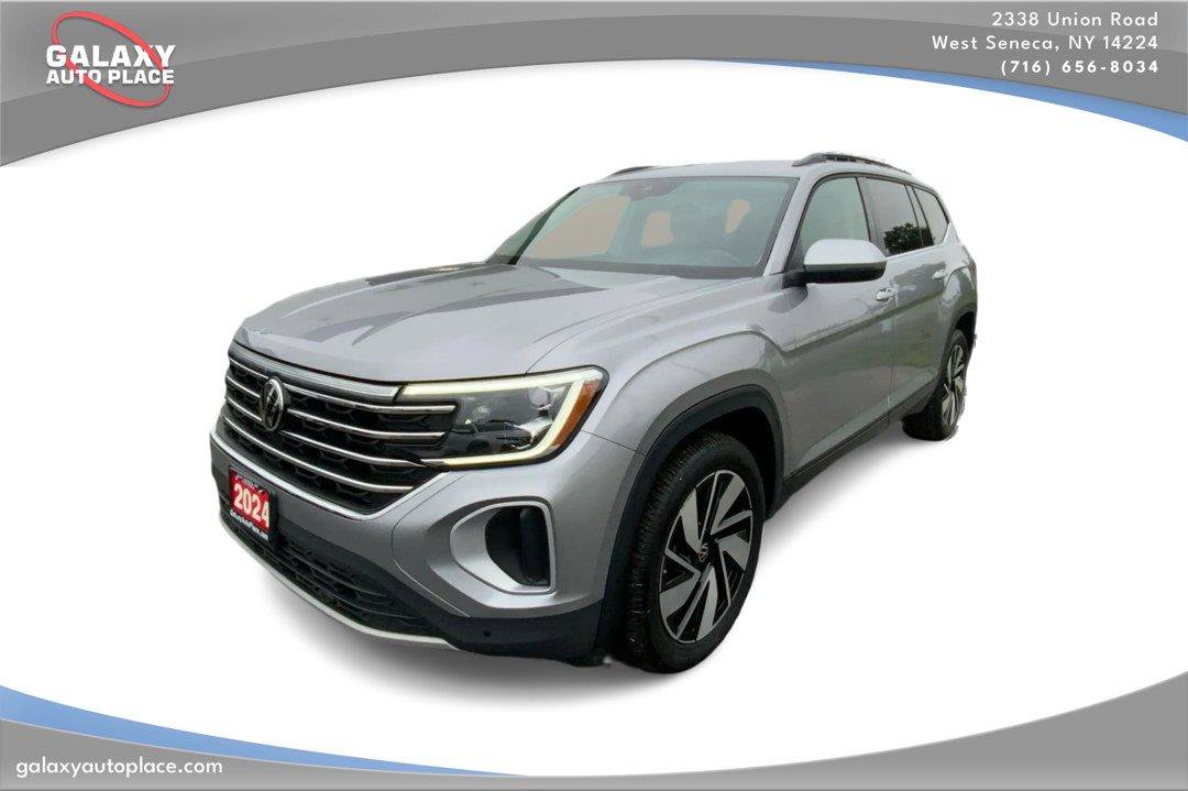 Used 2024 Volkswagen Atlas SE AWD/4WD image 1
