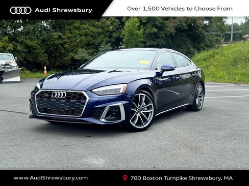 Used 2024 Audi A5 2.0T Premium Plus w/ Premium Plus AWD/4WD image 1
