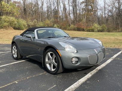 Used 2008 Pontiac Solstice Convertible w/ Premium Package