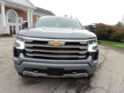 Used 2024 Chevrolet Silverado 1500 High Country w/ Technology Package AWD/4WD image 25