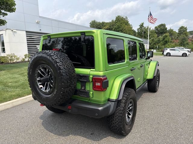 Used 2025 Jeep Wrangler Unlimited Rubicon AWD/4WD image 8