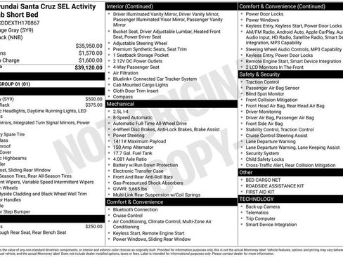 New 2026 Hyundai Santa Cruz SEL image 3