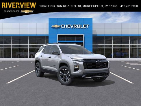 New 2026 Chevrolet Equinox RS w/ Safety and Technology Package AWD/4WD image 1
