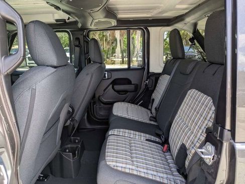 New 2026 Jeep Wrangler Unlimited Sport AWD/4WD image 13