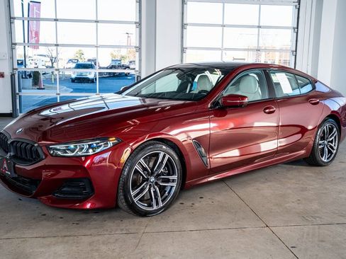Used 2023 BMW 840i Gran Coupe xDrive w/ Comfort Seating Package image 11