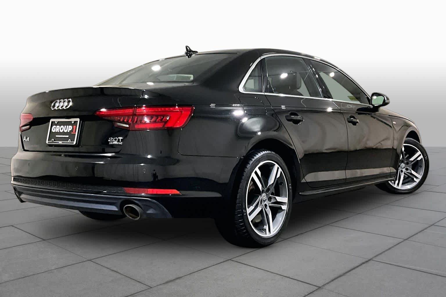 Used 2017 Audi A4 2.0T Premium Plus w/ Premium Plus Package AWD/4WD image 12