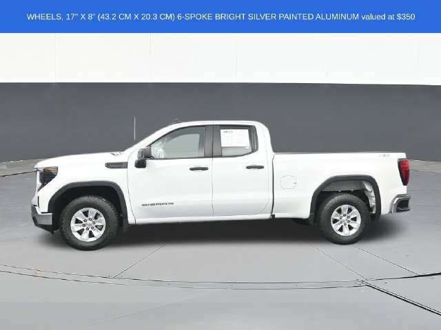 Used 2024 GMC Sierra 1500 Pro w/ Pro Value Package AWD/4WD image 8