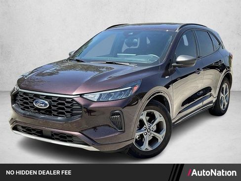 Used 2023 Ford Escape ST-Line w/ Tech Pack #1 FWD image 1