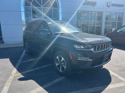New 2024 Jeep Grand Cherokee Limited 4xe w/ Luxury Tech Group II