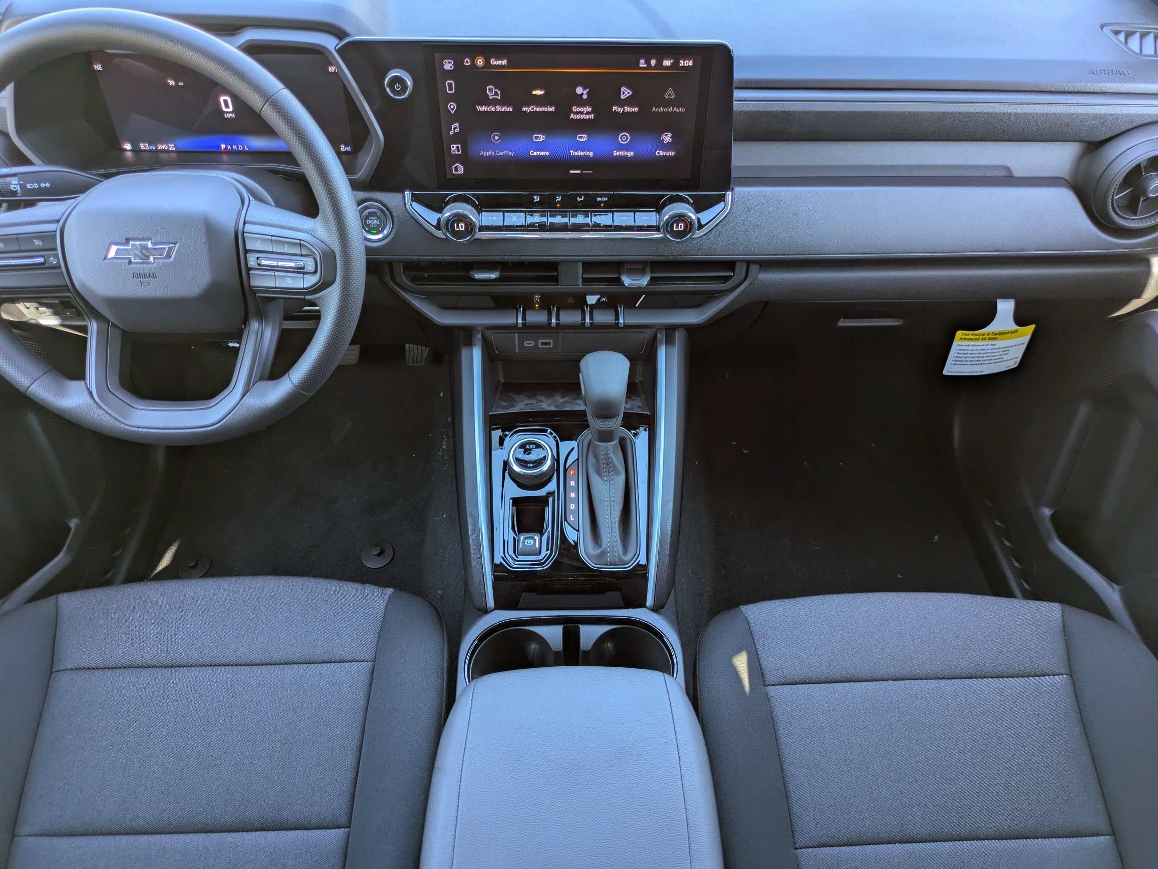 New 2026 Chevrolet Colorado Trail Boss AWD/4WD image 8