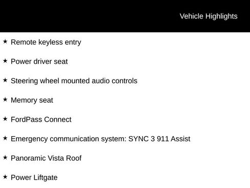 Used 2021 Ford Escape Titanium w/ Titanium Elite Package image 6