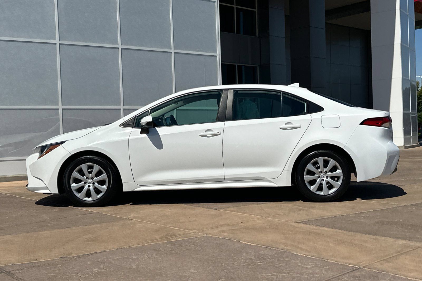 Certified 2024 Toyota Corolla LE FWD image 8