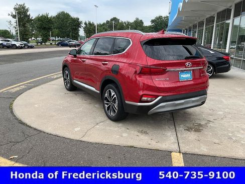 Used 2019 Hyundai Santa Fe Limited AWD/4WD image 3