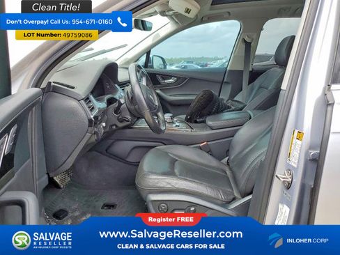 Used 2017 Audi Q7 3.0T Prestige w/ Prestige Package AWD/4WD image 9