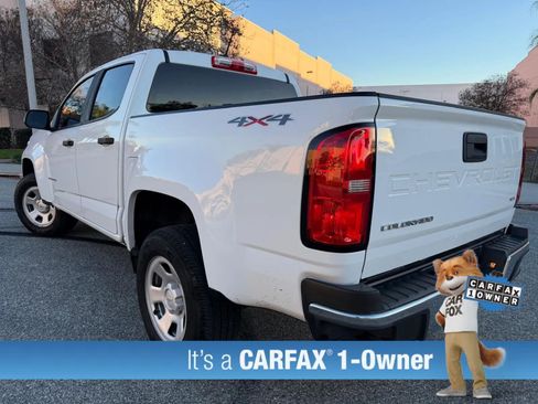 Used 2021 Chevrolet Colorado W/T w/ WT Convenience Package AWD/4WD image 6