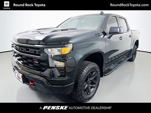Used 2025 Chevrolet Silverado 1500 Custom Trail Boss w/ LPO, Dark Essentials Package AWD/4WD image 1