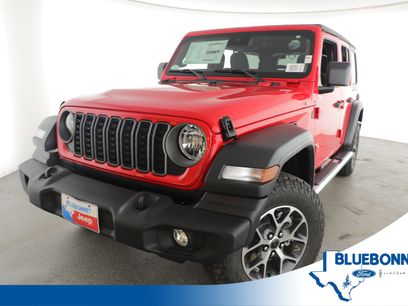 New 2025 Jeep Wrangler Sport S