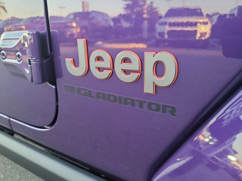 New 2026 Jeep Gladiator Mojave AWD/4WD image 7