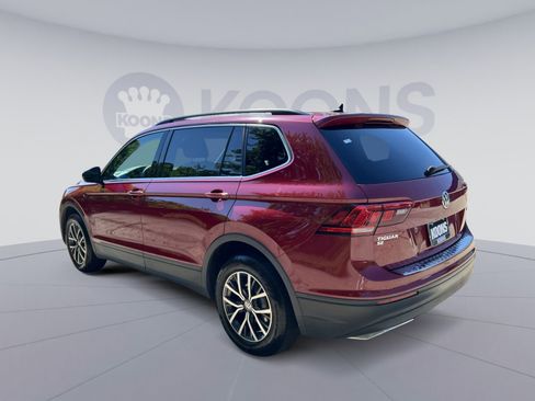 Used 2019 Volkswagen Tiguan SE AWD/4WD image 8
