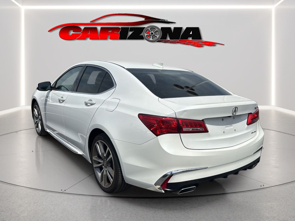 Used 2019 Acura TLX w/ Technology Package AWD/4WD image 8